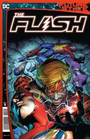 Future State: The Flash #1 (Brandon Peterson Cover)