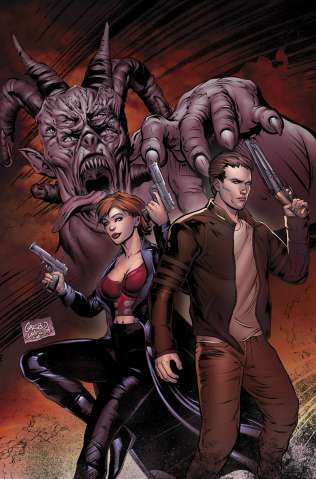 Grimm Fairy Tales: Inferno - Resurrection #4 (Watson Cover)