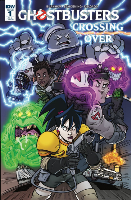 Ghostbusters: Crossing Over #1 (20 Copy Cover)