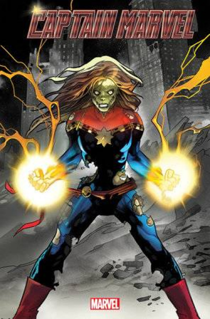 Captain Marvel #1 (Jan Bazaldua Stormbreakers Cover)
