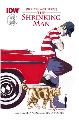 The Shrinking Man #2 (Subscription Cover)