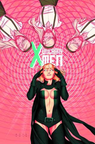 Uncanny X-Men #4 (Variant Cover)