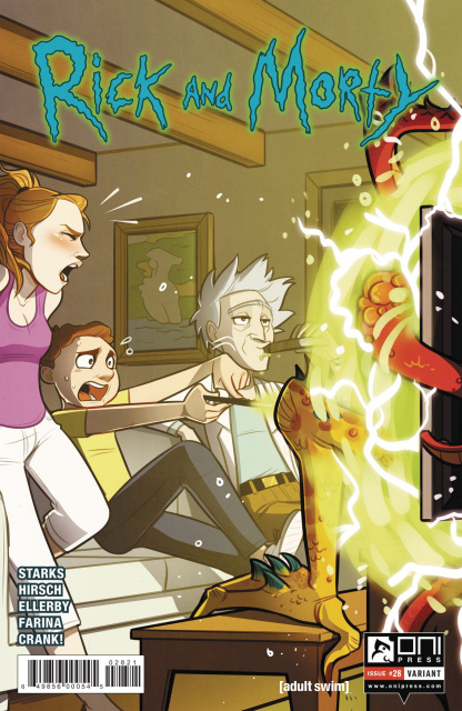 Rick and Morty #28 (St. Onge Cover)