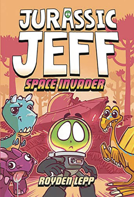 Jurassic Jeff Vol. 1: Space Invader
