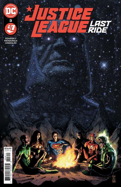 Justice League: Last Ride #3 (Darick Robertson Cover)