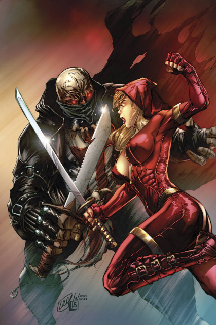 Grimm Fairy Tales: Red Agent #1 (Lilly Cover)