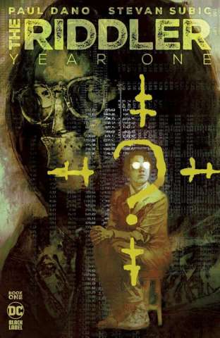 The Riddler: Year One #1 (Bill Sienkiewicz Cover)