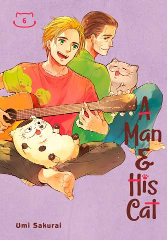 A Man and His Cat Vol. 6