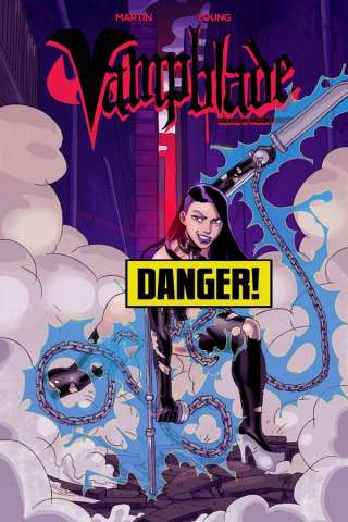 Vampblade Vol. 1 (Risque Cover)