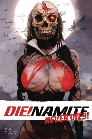 DIE!namite Never Dies! #1 (Suydam Cover)