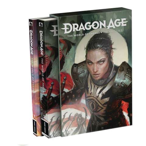 Dragon Age: The World of Thedas (Boxed Set)