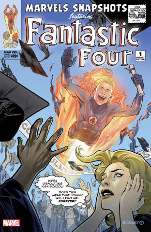 Fantastic Four: Marvels Snapshot #1 (Dewey Cover)