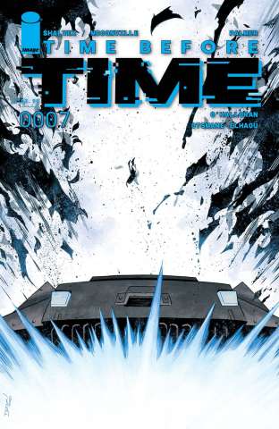 Time Before Time #7 (Shalvey Cover)