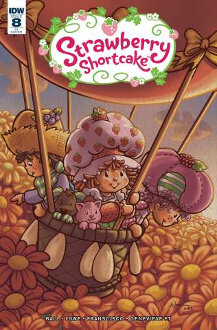 Strawberry Shortcake #8 (10 Copy Cover)