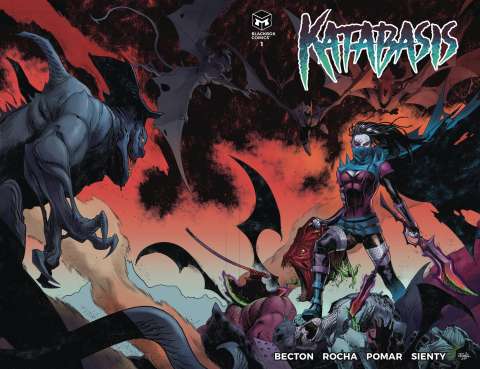 Katabasis #1 (Rocha Cover)