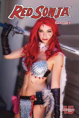 Red Sonja #12 (Cosplay Cover)