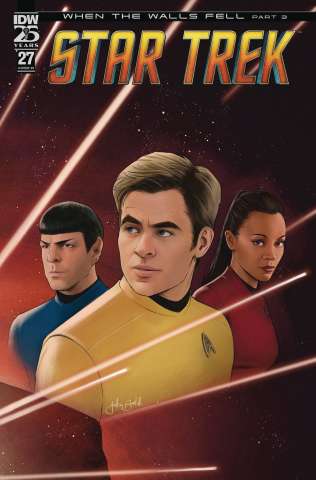 Star Trek #27 (10 Copy Bartok Cover)