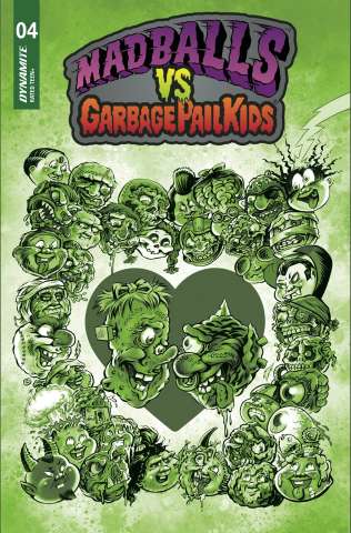 Madballs vs. Garbage Pail Kids #4 (10 Copy Cover)