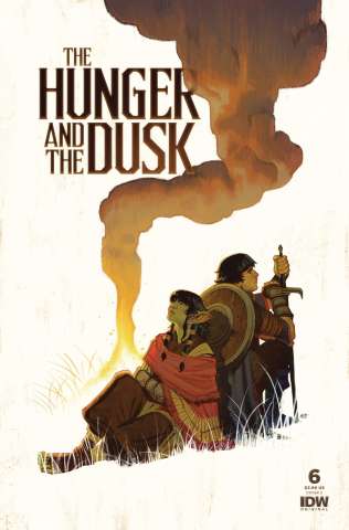 The Hunger and the Dusk #6 (Talaski Brown Cover)