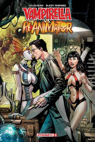 Vampirella vs. Reanimator #2 (Desjardins Cover)