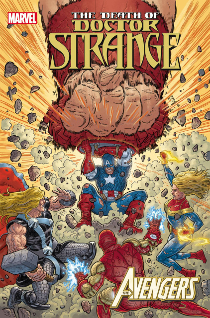 The Death of Doctor Strange: The Avengers #1