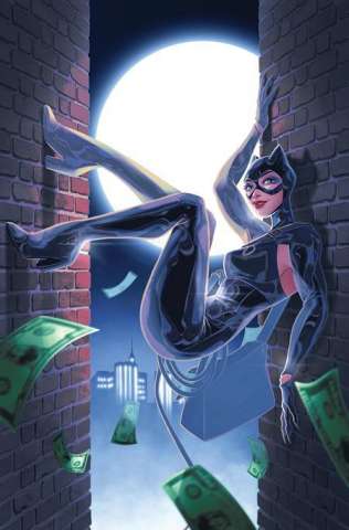 Catwoman #56 (Sweeney Boo Card Stock Cover)