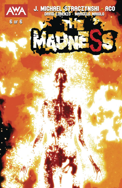 The Madness #6 (Aco Cover)