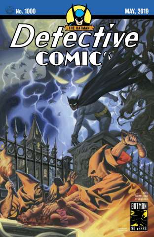 Detective Comics #1000 (1930s Cover)