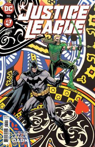 Justice League #70 (Yanick Paquette Cover)