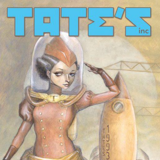 Tate's Comics + Toys + More