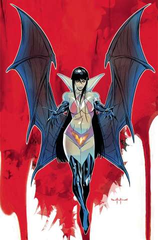 Vampirella vs. The Superpowers #5 (15 Copy Qualano Virgin Cover)