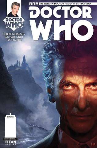 Doctor Who: New Adventures with the Twelfth Doctor, Year Two #2 (Ronald Cover)