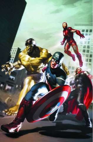Avengers Prelude: Fury's Big Week #4