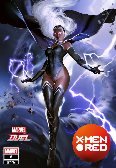 X-Men Red #8 (Netease Games Cover)