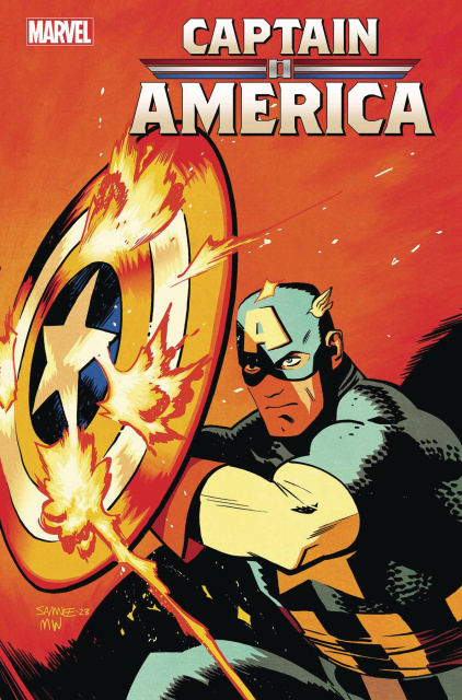 Captain America #2 (25 Copy Chris Samnee Cover)
