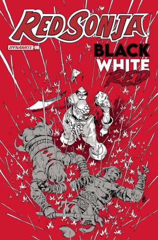 Red Sonja: Black, White, Red #8 (Lau Cover)