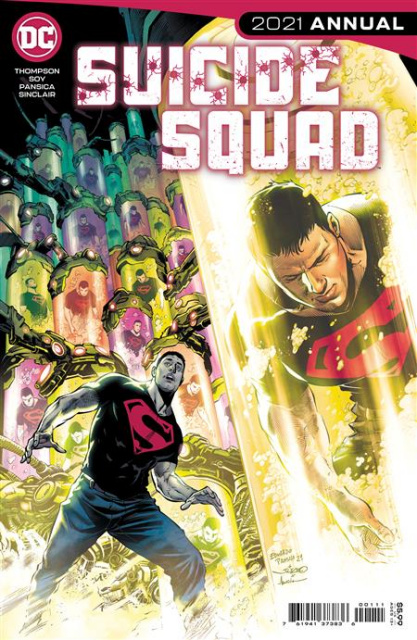 Suicide Squad 2021 Annual #1 (Eduardo Pansica Cover)