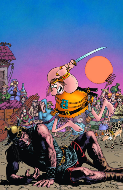 Groo vs. Conan #3