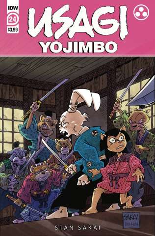 Usagi Yojimbo #24 (Sakai Cover)