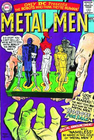 Metal Men Archives Vol. 2