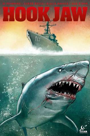 Hookjaw #3 (Teague Cover)