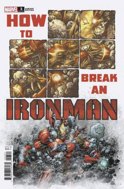 Iron Man #3 (Whilce Portacio Cover)