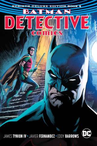 Detective Comics: Rebirth Book 4