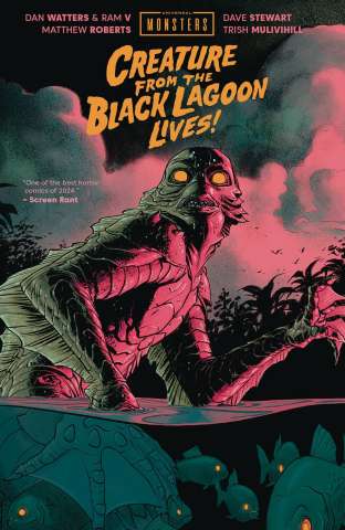 Universal Monsters: The Creature from the Black Lagoon Lives!