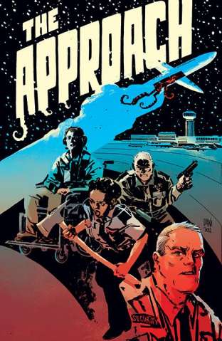 The Approach #3 (25 Copy Strips Cover)
