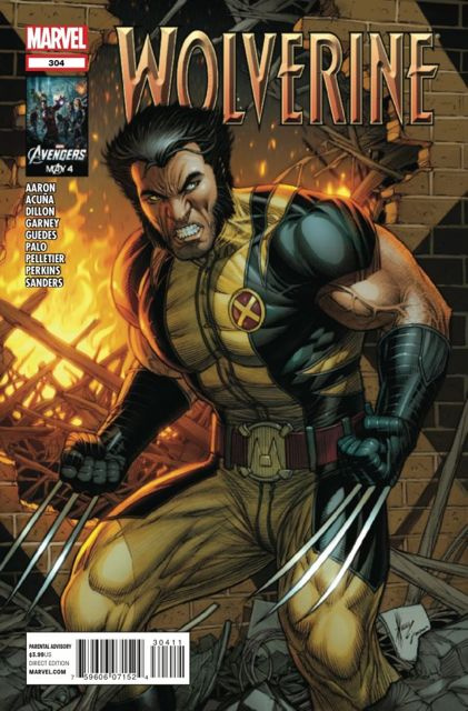 Wolverine #304