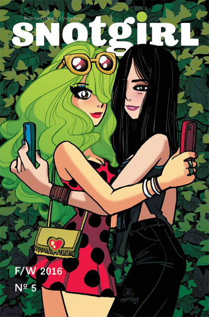 Snotgirl #5 (O'Malley & Fischer Cover)