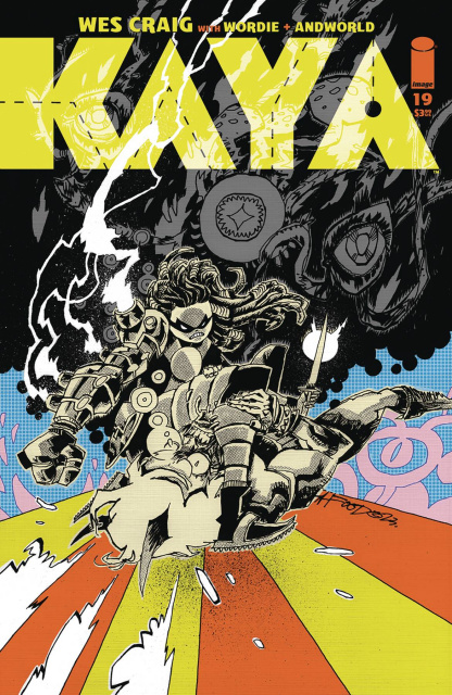 Kaya #19 (Mahfood Cover)