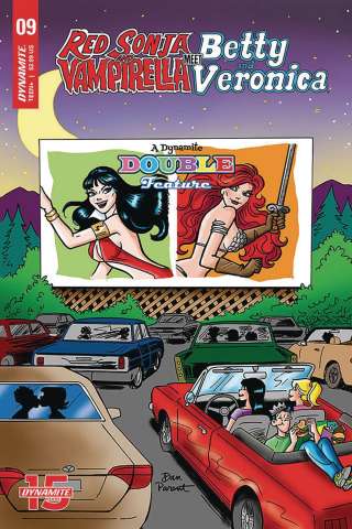 Red Sonja and Vampirella Meet Betty and Veronica #9 (Parent Cover)