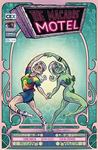 The Macabre Motel (Kroboth Cover)